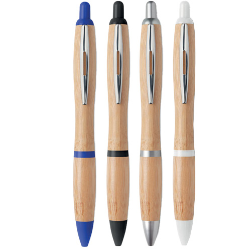 Pen coloured details | Eco gift